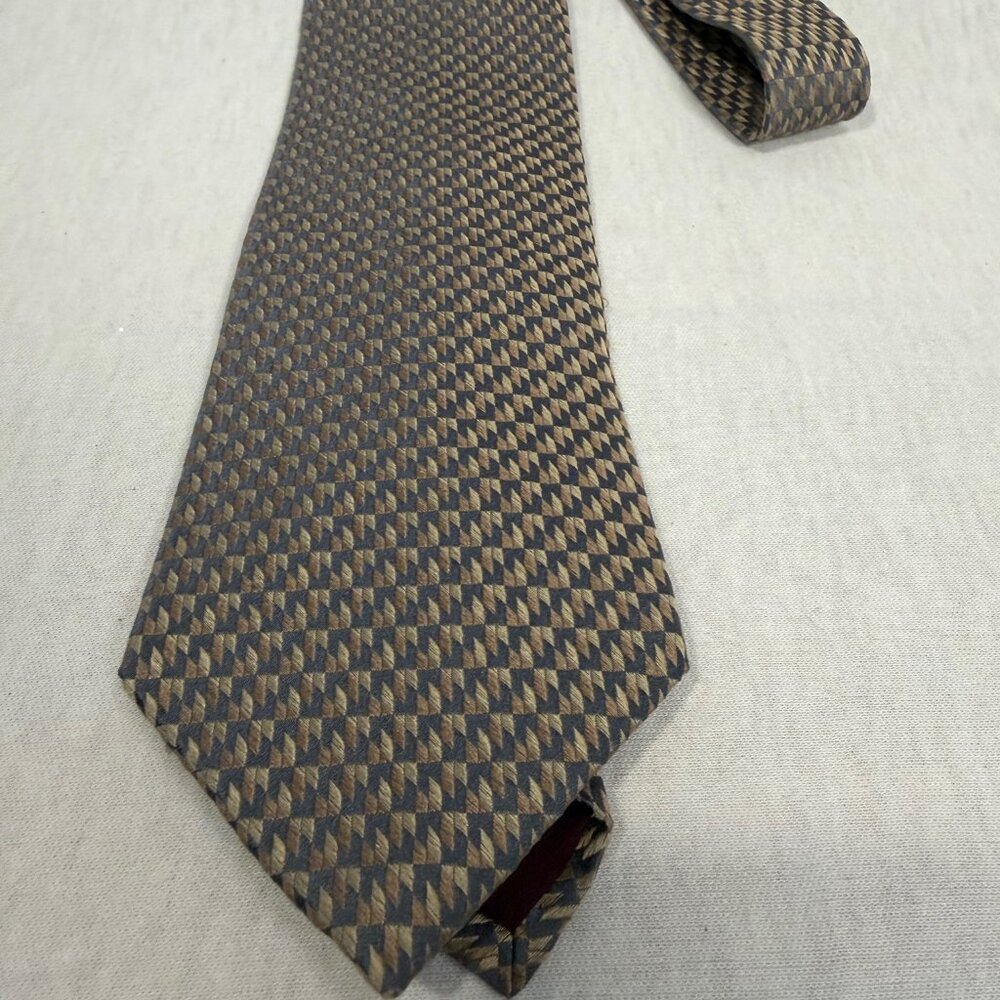 Silk Tie Made USA Classic Business Stafford Executive
